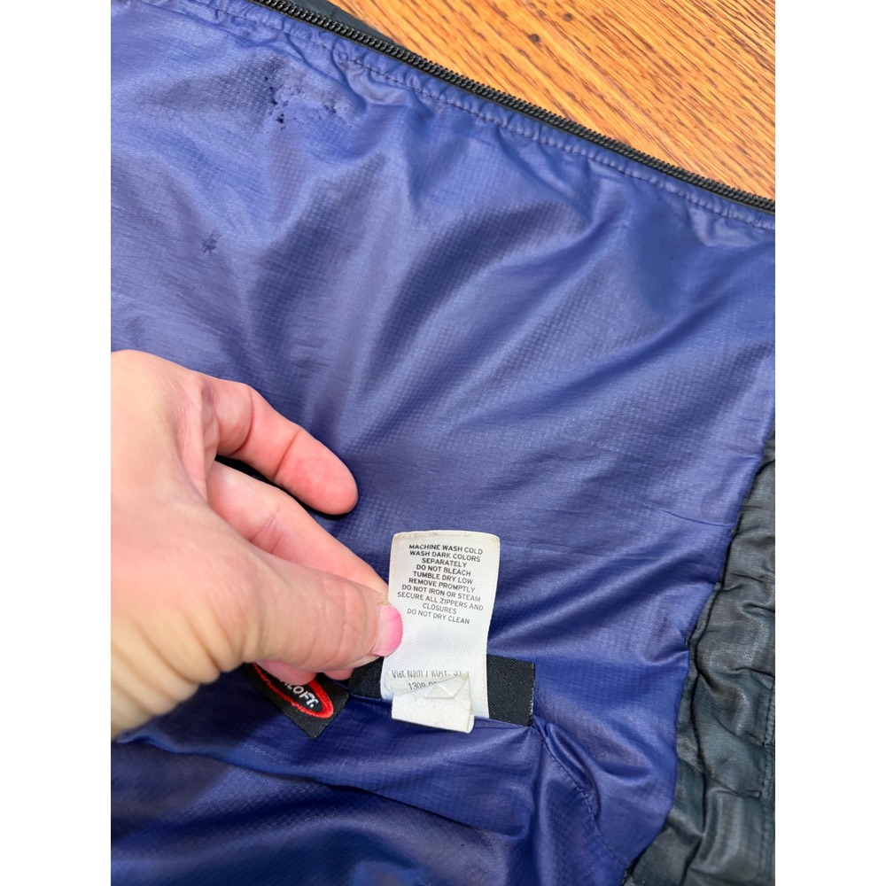 REI Women's PrimaLoft Pertex Quantum Eco Puffer Jacket Black Packable M - Picture 8 of 10